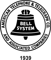 1939 Bell Logo